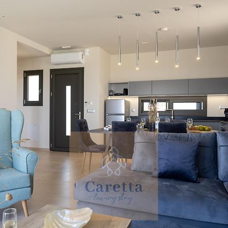 Gem Villas Luxury Sea View Karavádhos Exteriör bild