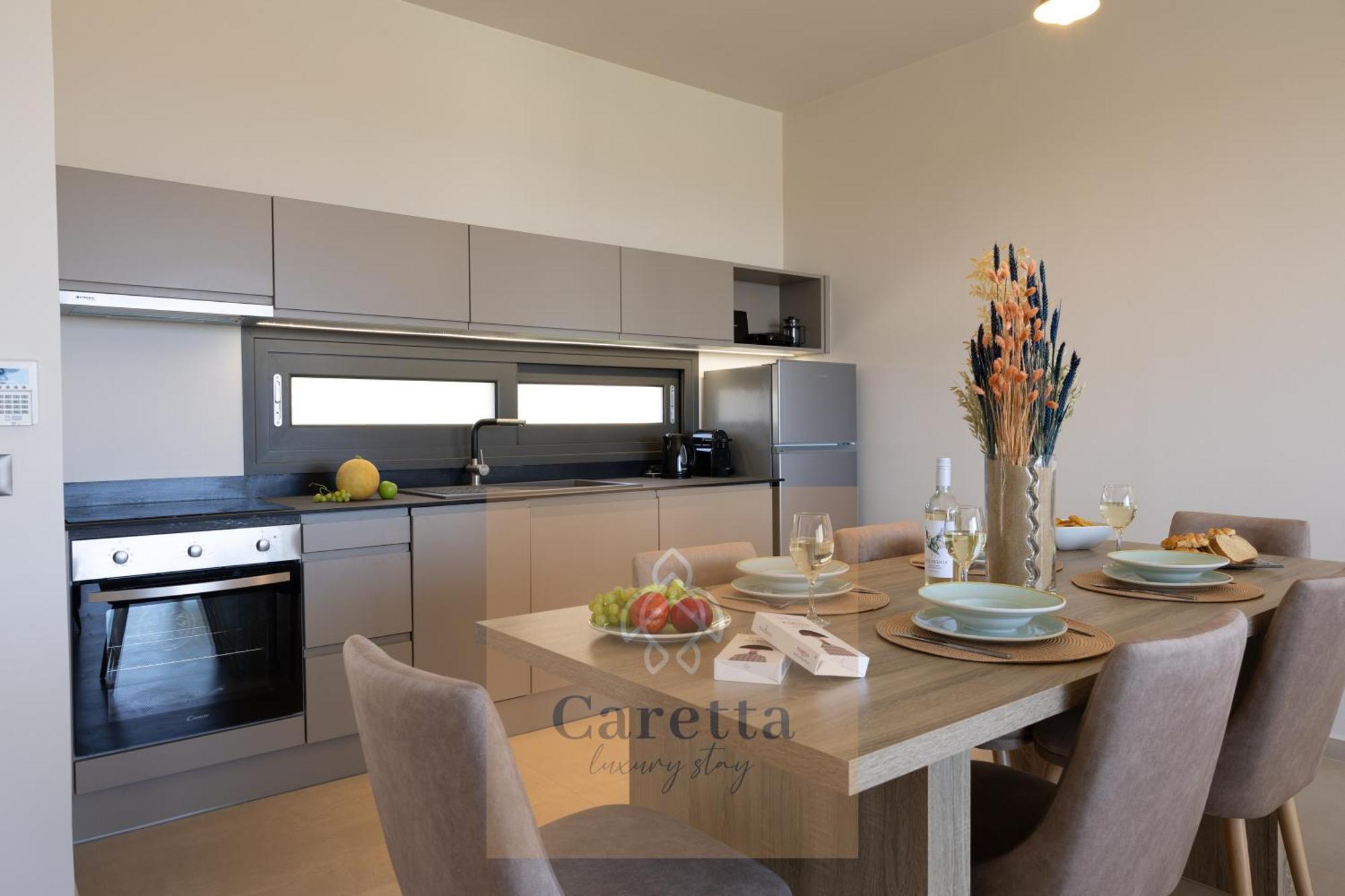 Gem Villas Luxury Sea View Karavádhos Exteriör bild