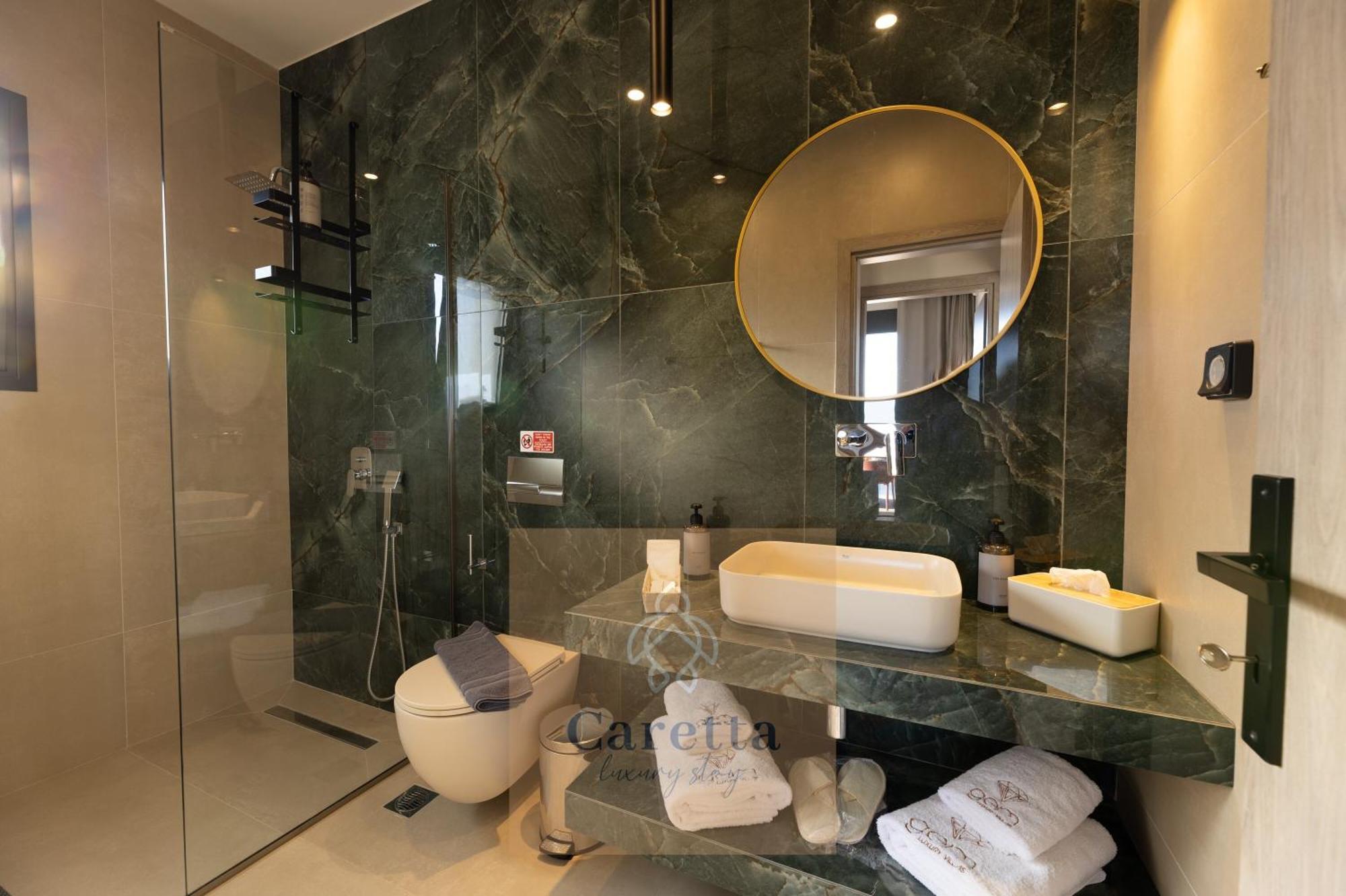 Gem Villas Luxury Sea View Karavádhos Exteriör bild