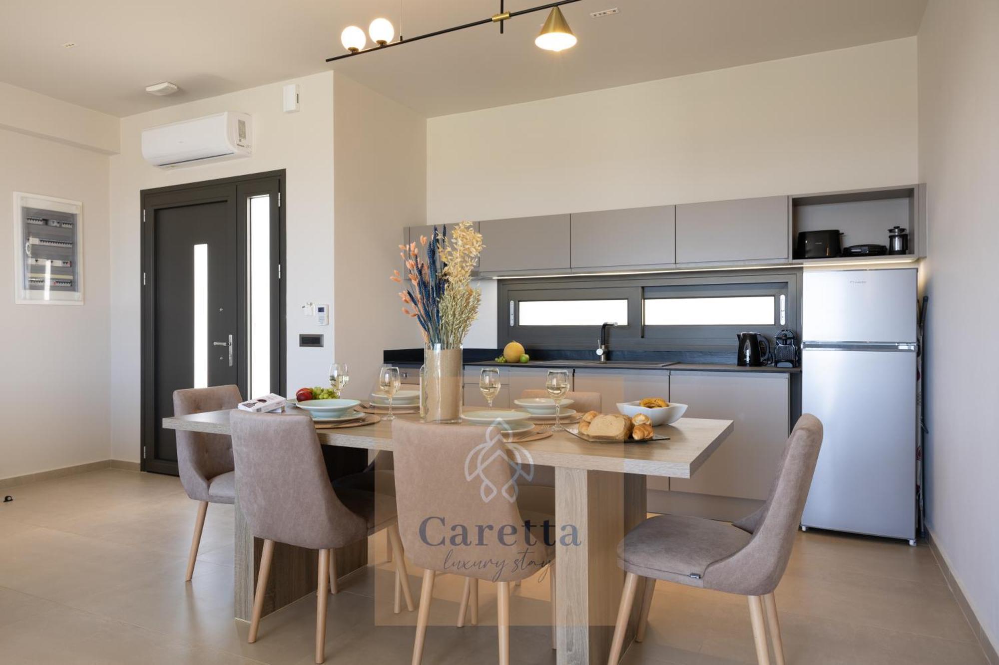 Gem Villas Luxury Sea View Karavádhos Exteriör bild