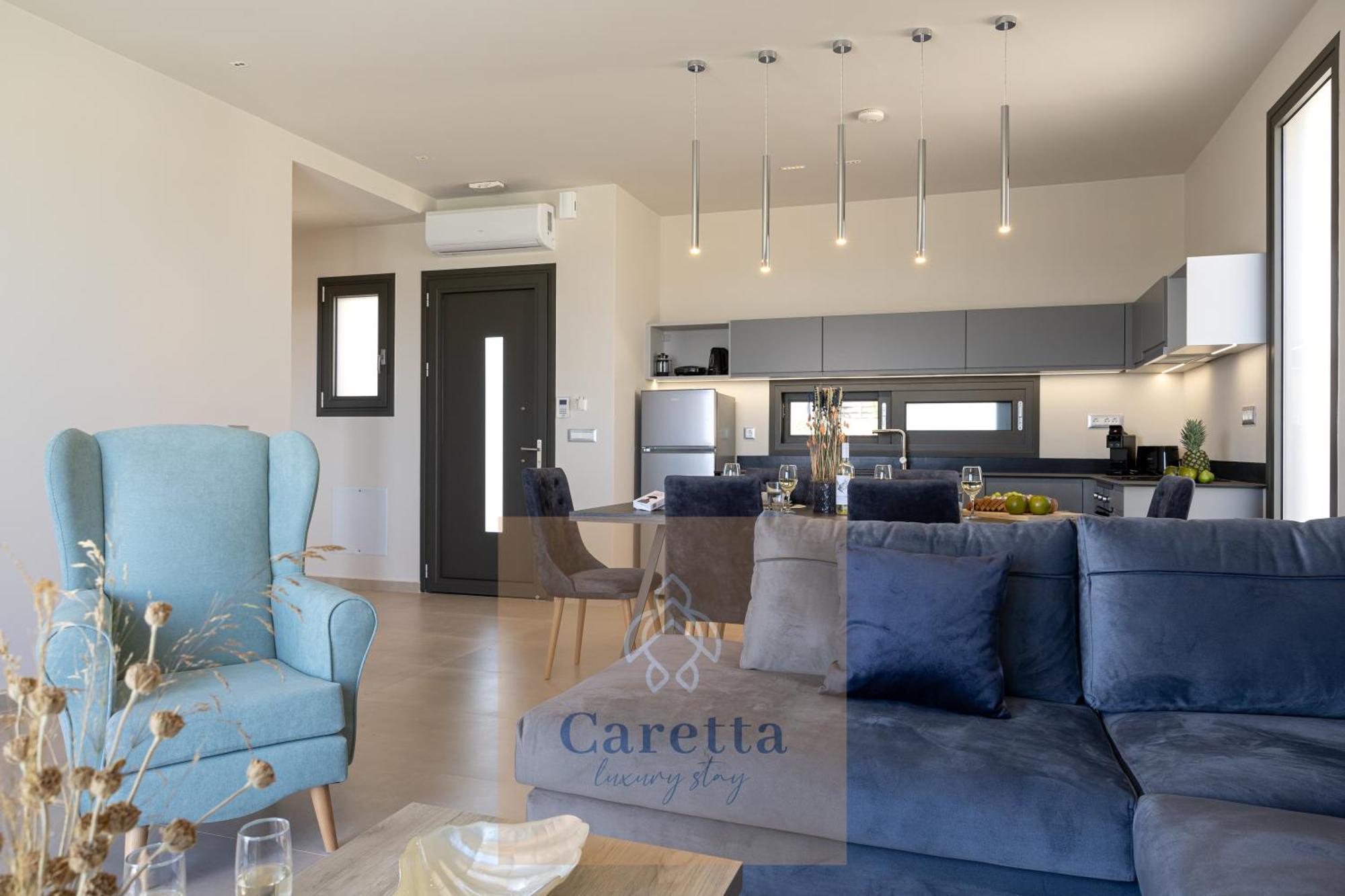 Gem Villas Luxury Sea View Karavádhos Exteriör bild