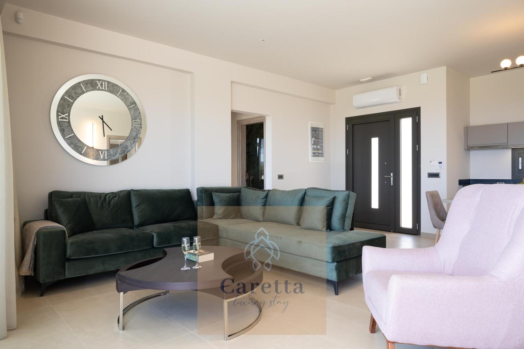 Gem Villas Luxury Sea View Karavádhos Exteriör bild