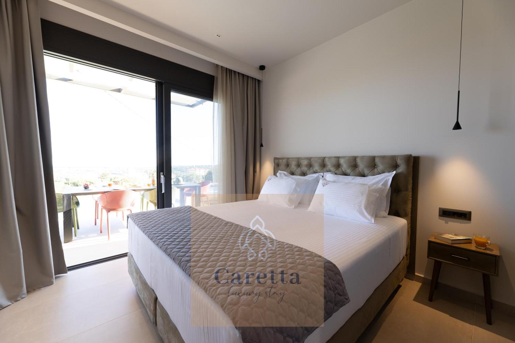 Gem Villas Luxury Sea View Karavádhos Exteriör bild