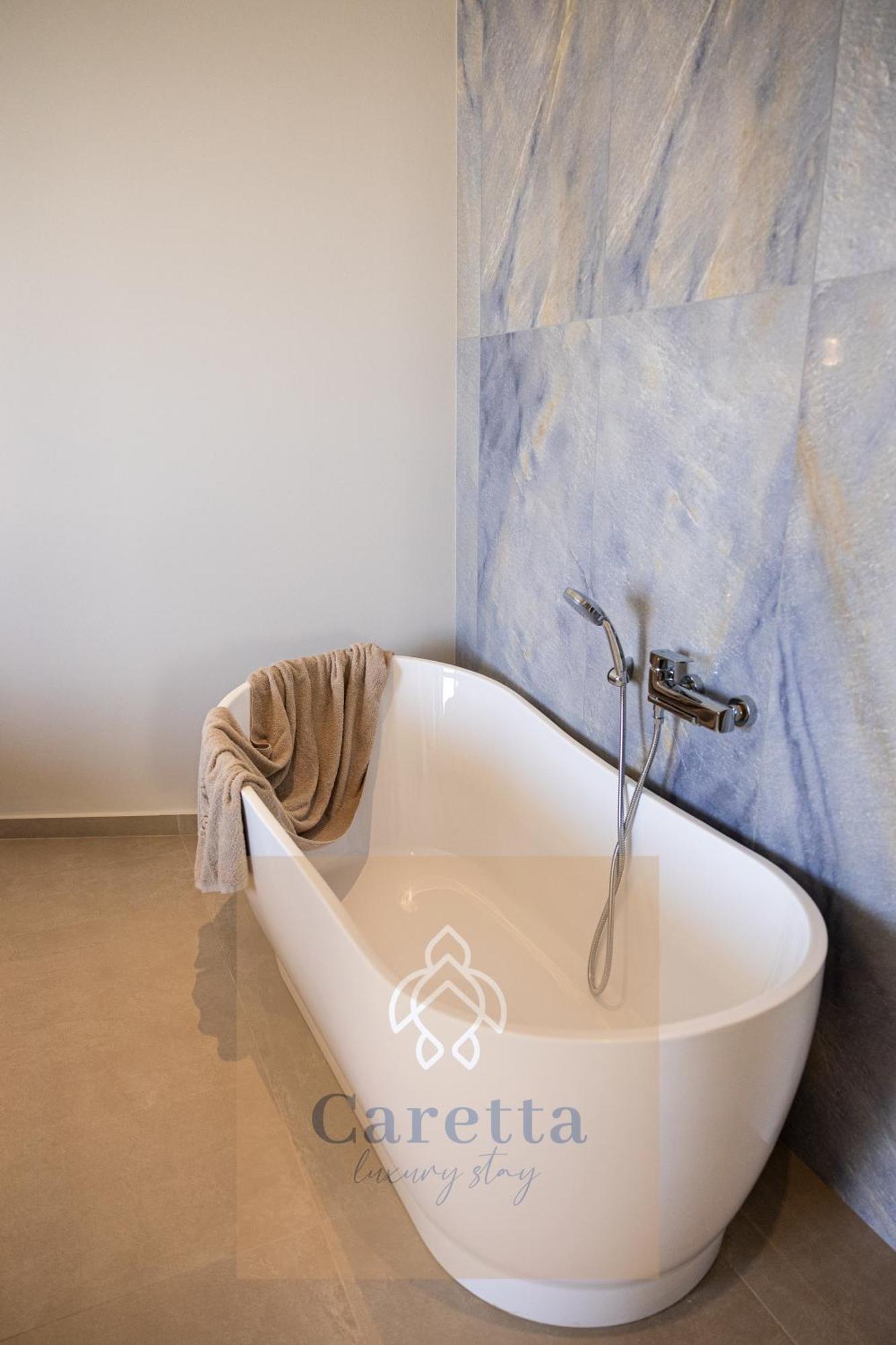 Gem Villas Luxury Sea View Karavádhos Exteriör bild