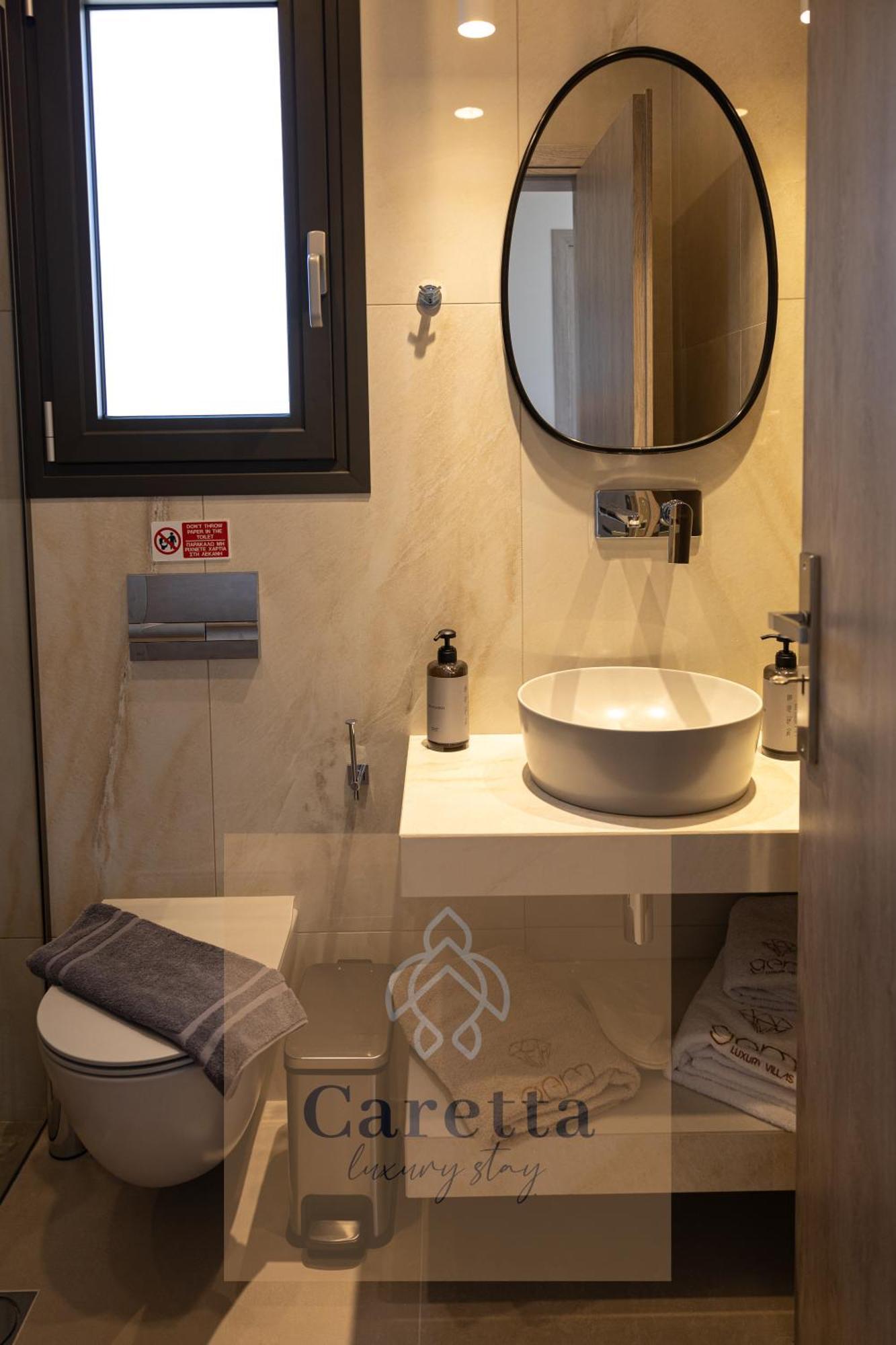 Gem Villas Luxury Sea View Karavádhos Exteriör bild