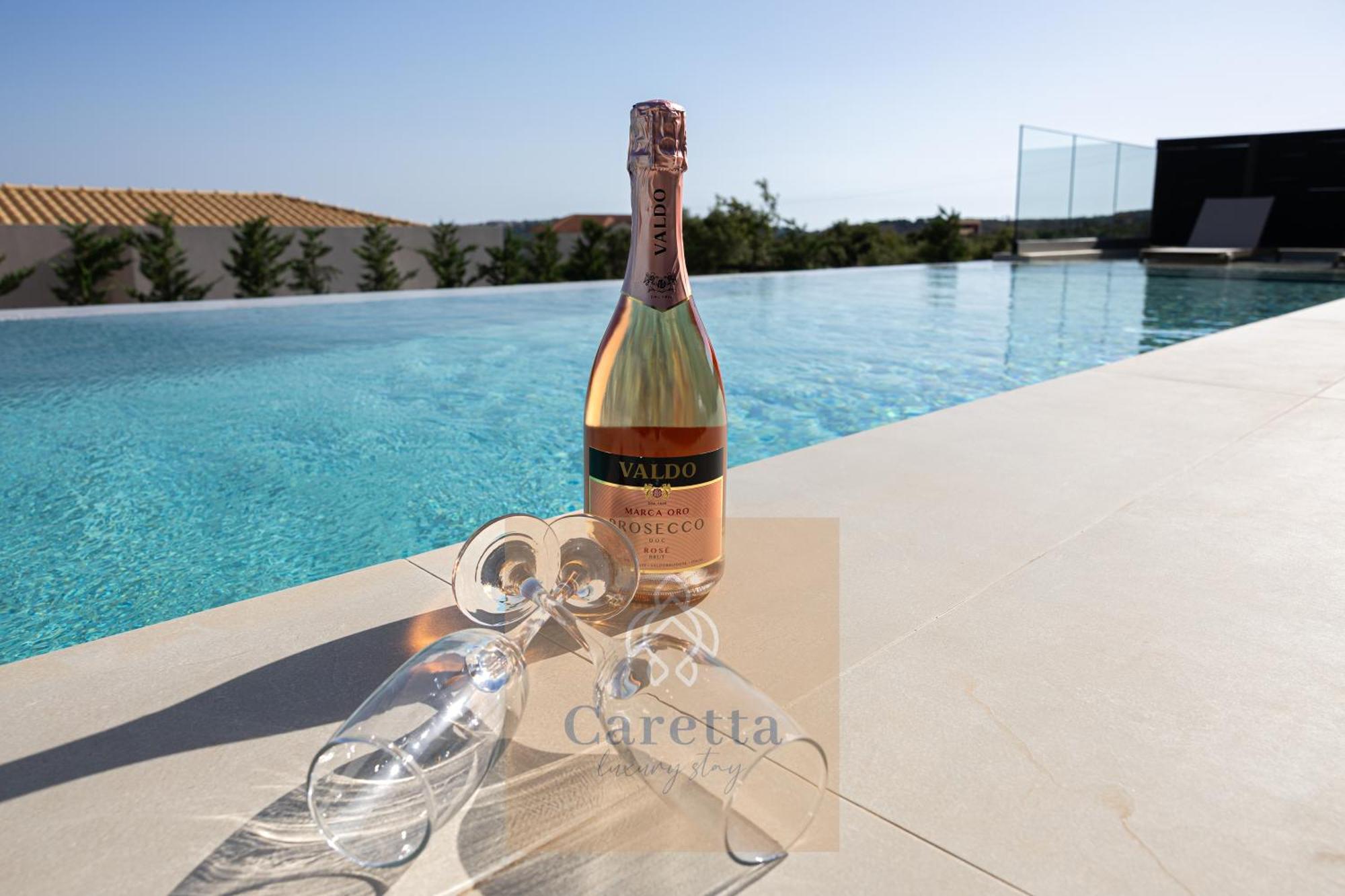 Gem Villas Luxury Sea View Karavádhos Exteriör bild