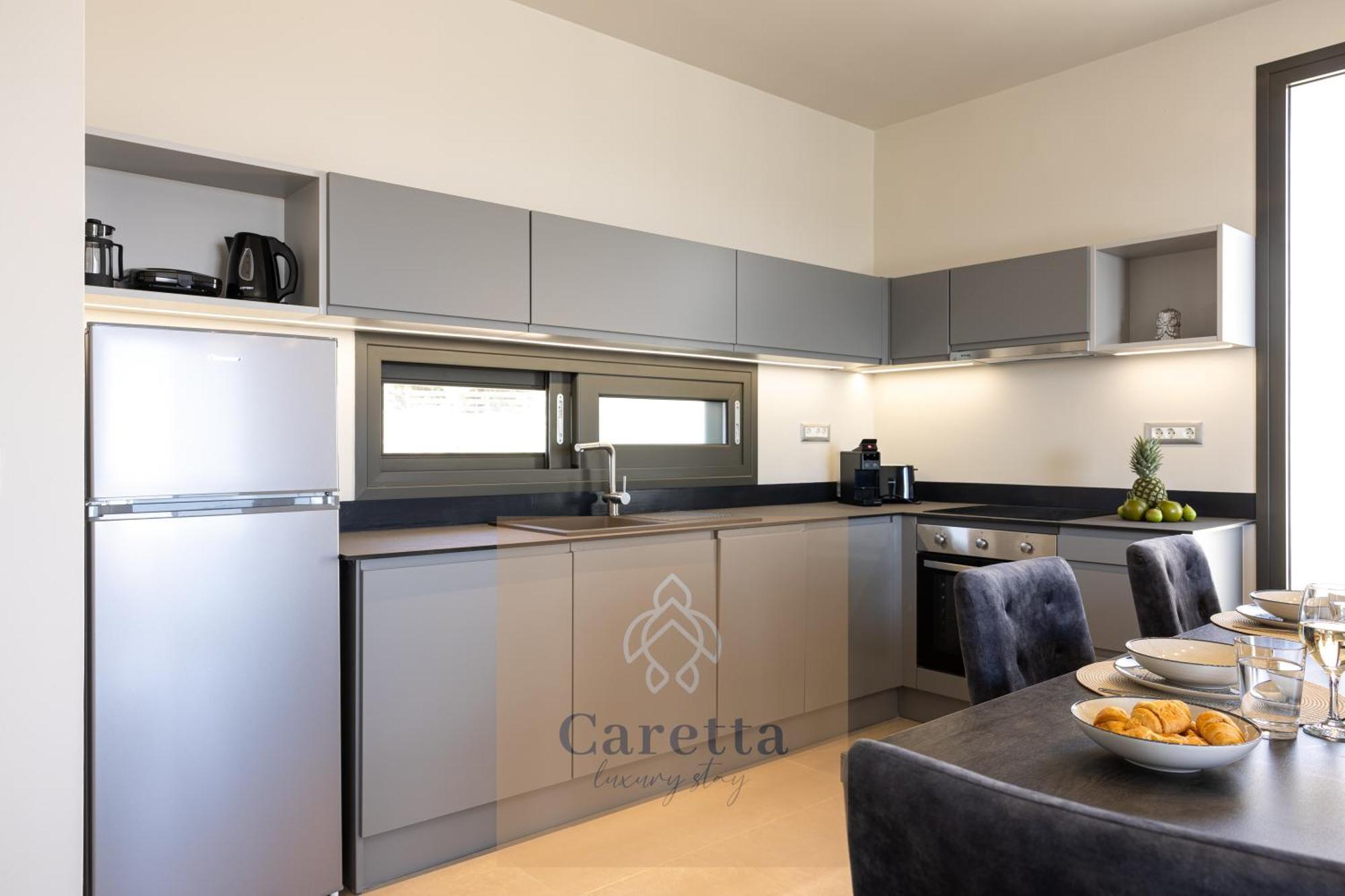 Gem Villas Luxury Sea View Karavádhos Exteriör bild