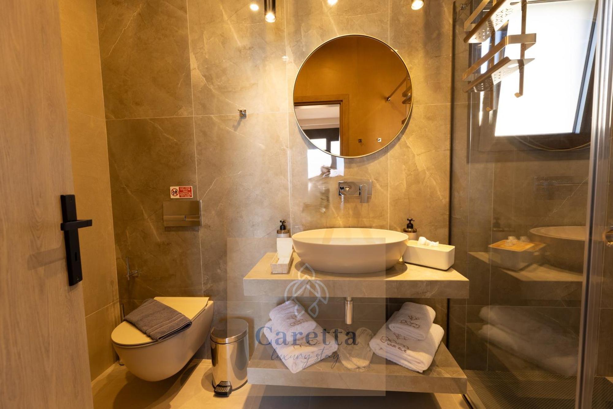 Gem Villas Luxury Sea View Karavádhos Exteriör bild