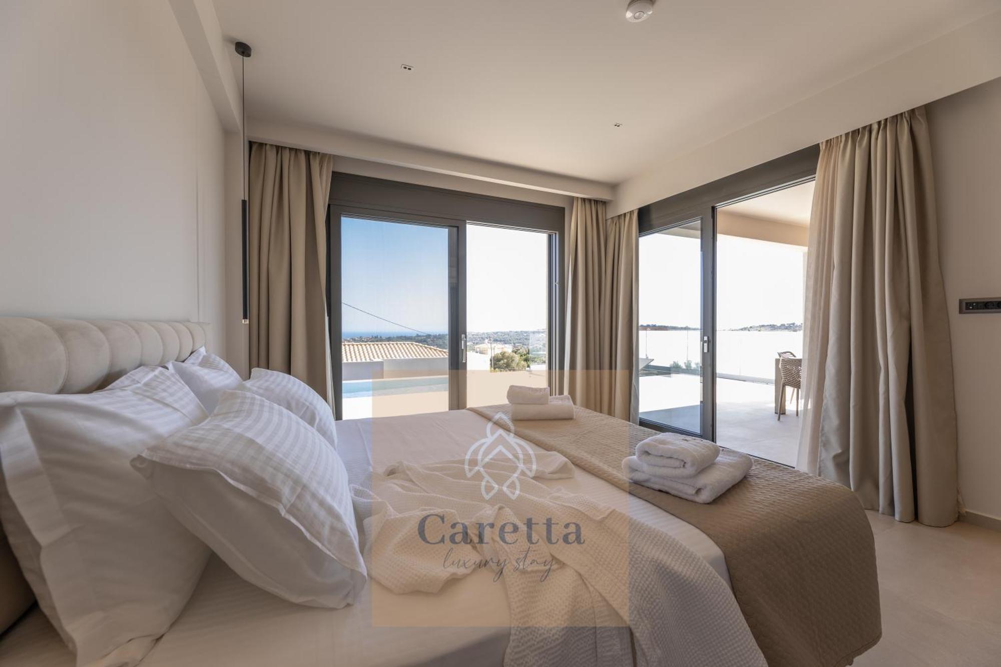 Gem Villas Luxury Sea View Karavádhos Exteriör bild