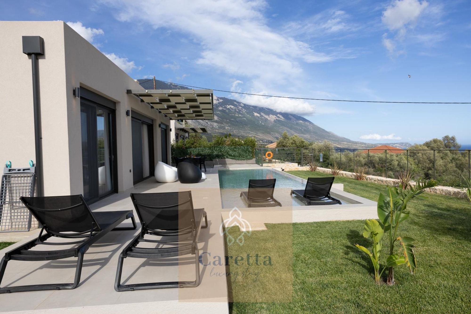 Gem Villas Luxury Sea View Karavádhos Exteriör bild