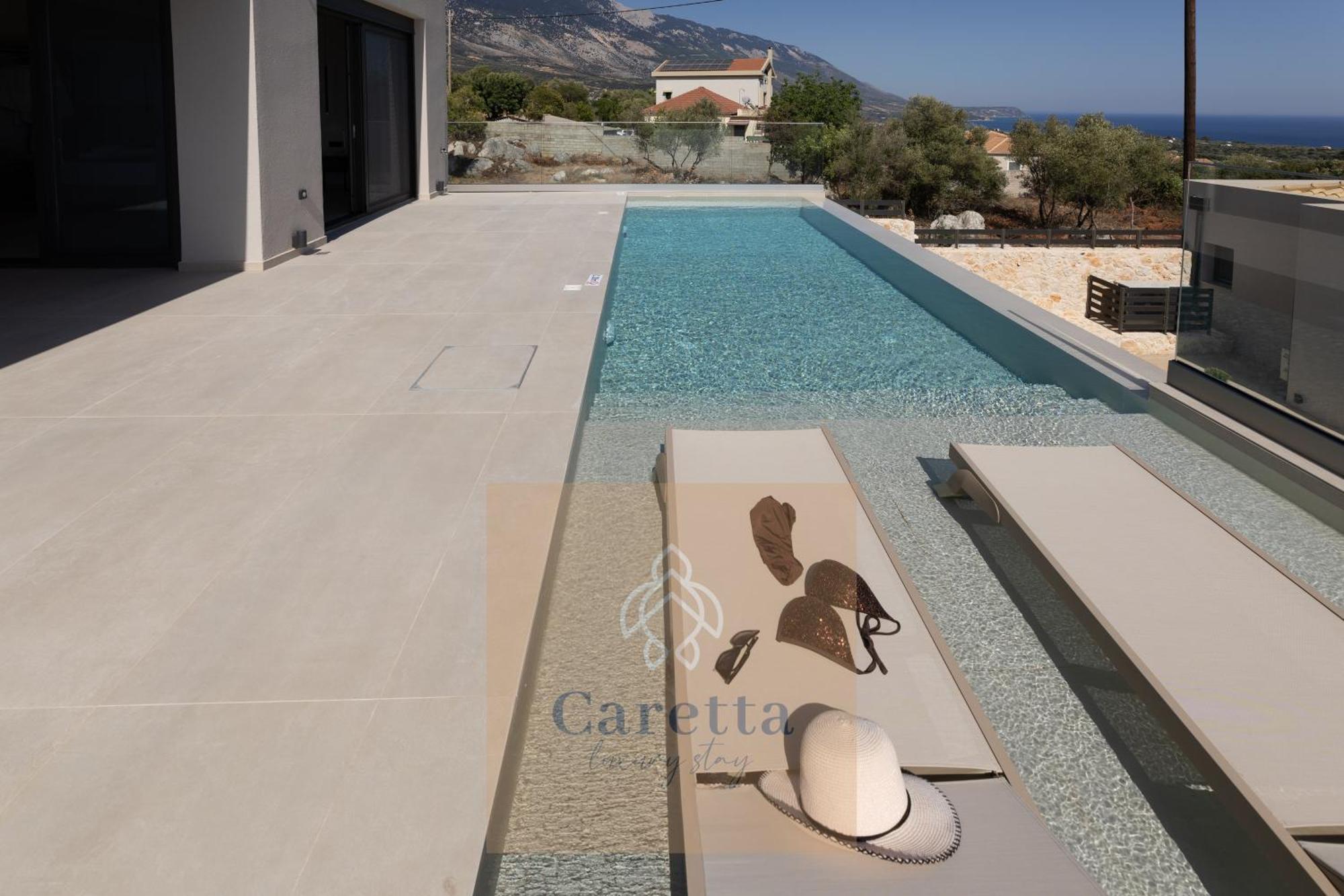 Gem Villas Luxury Sea View Karavádhos Exteriör bild