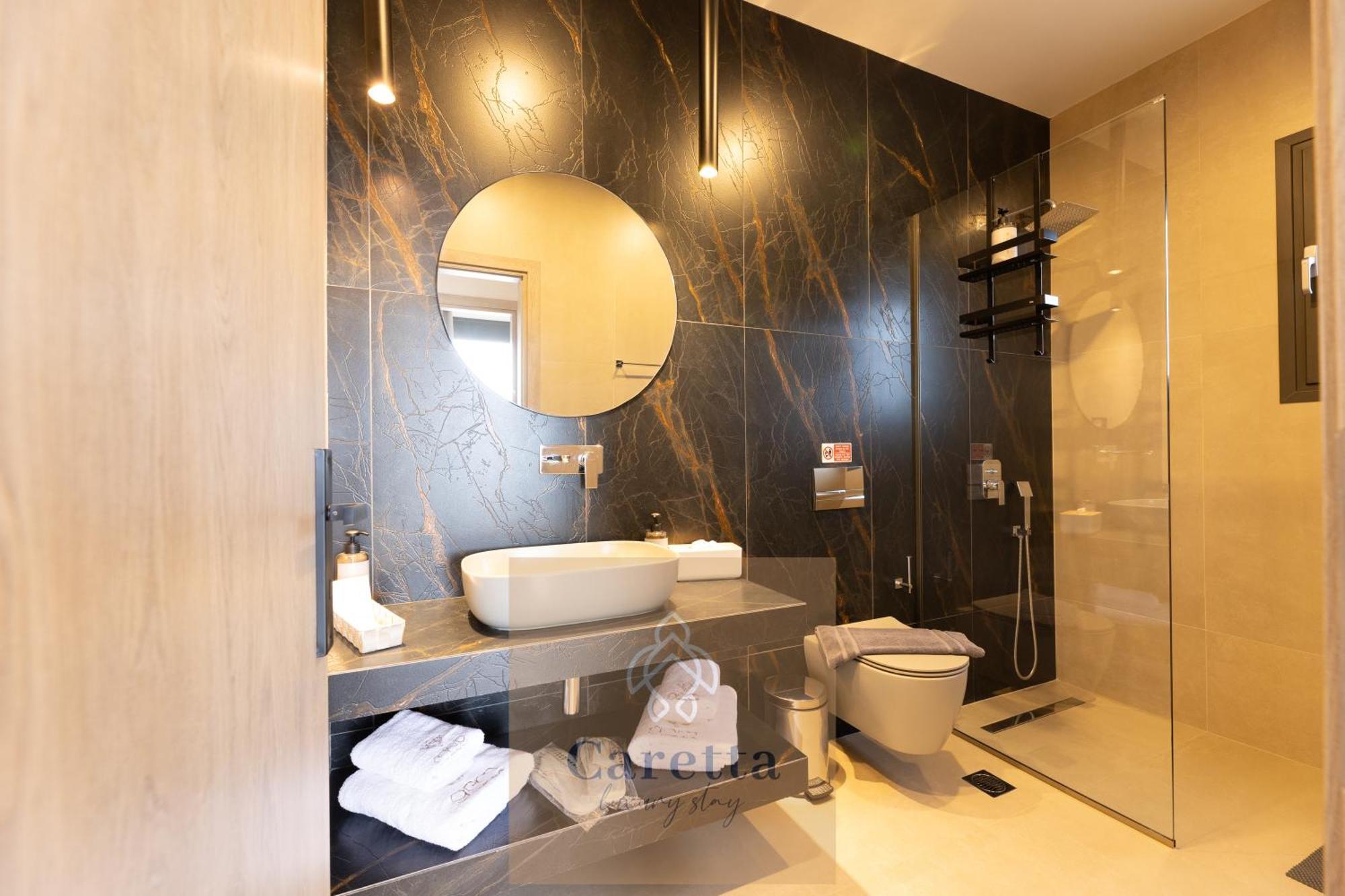 Gem Villas Luxury Sea View Karavádhos Exteriör bild