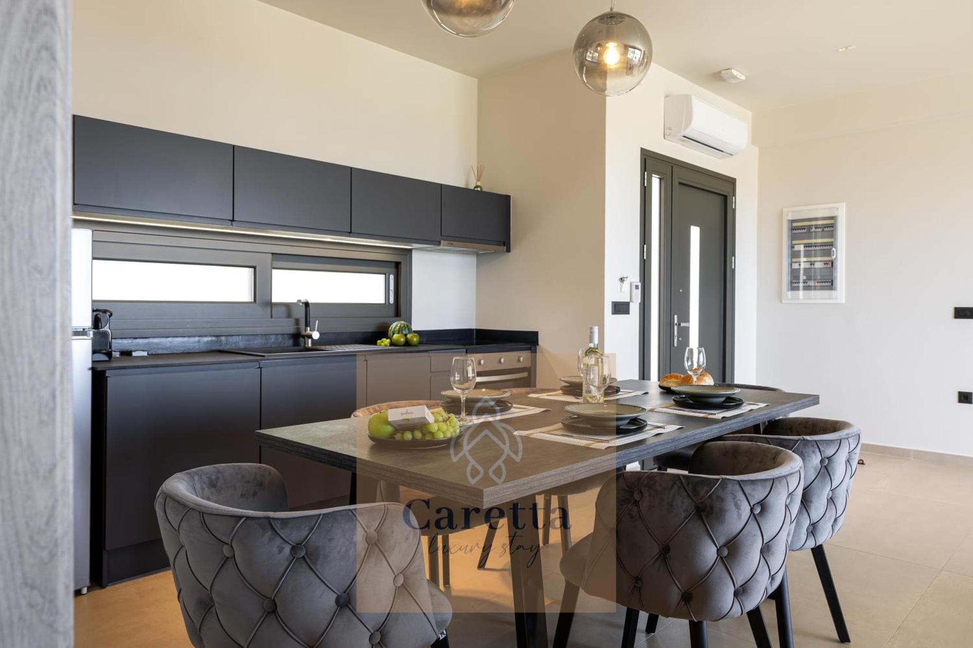Gem Villas Luxury Sea View Karavádhos Exteriör bild
