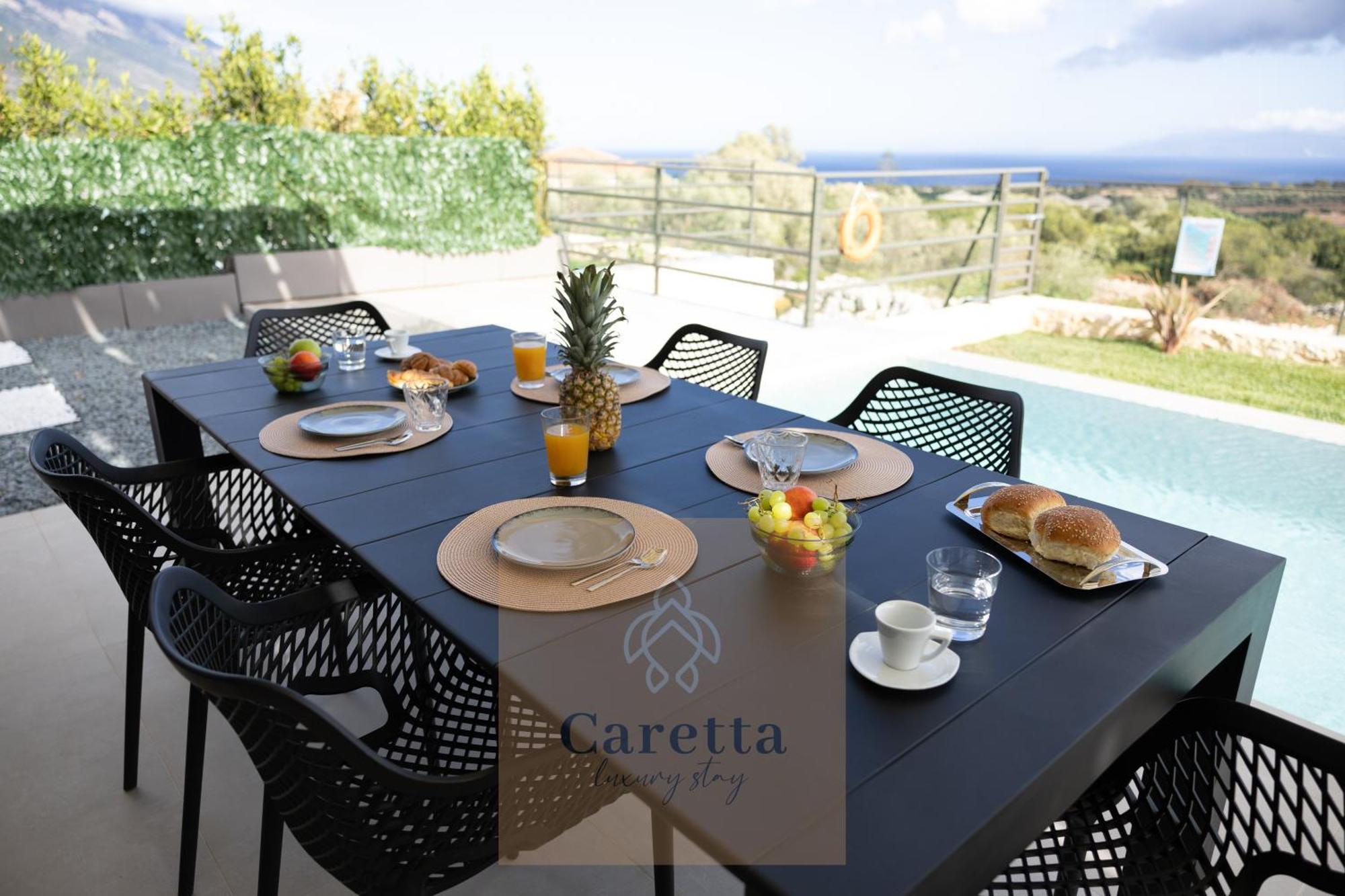 Gem Villas Luxury Sea View Karavádhos Exteriör bild